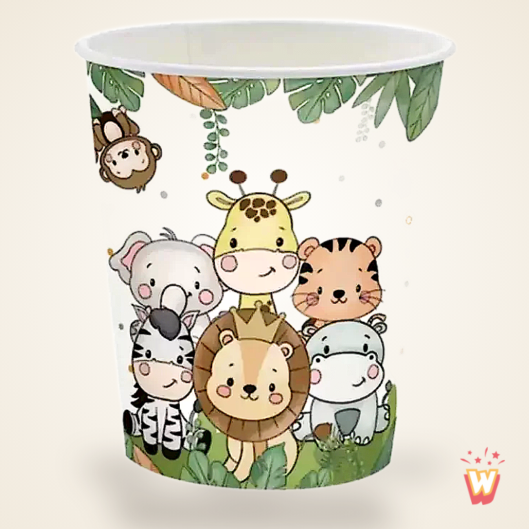 Gobelets Jungle